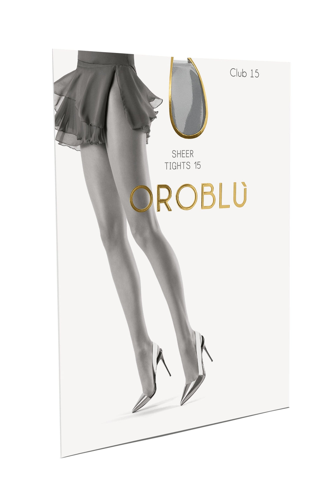 Oroblu - Club 15 Sheer Tights - Sun Strømpebukser 