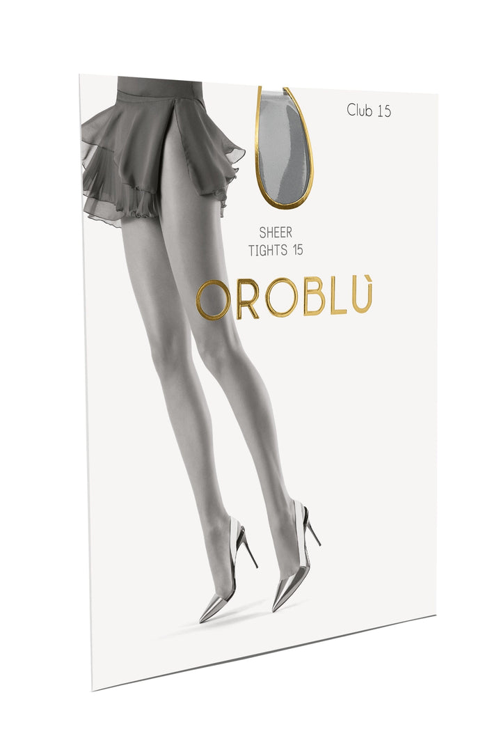Oroblu - Club 15 Sheer Tights - Sun Strømpebukser 