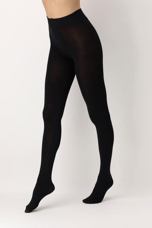 Oroblu - Oroblu Different 80 Tights Vobc01416 - Black Strømpebukser 
