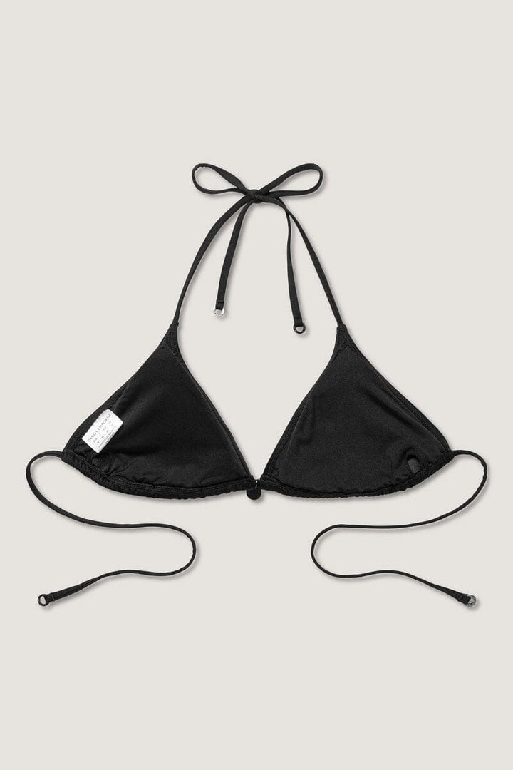 Panos Emporio - Galathea Solid Top Bikini Top Pews2638 - Black