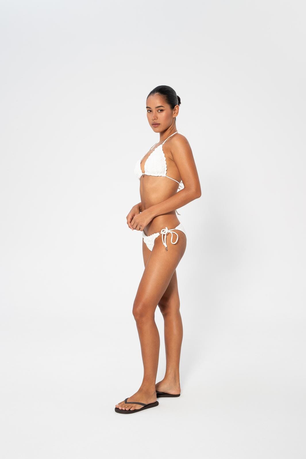 Panos Emporio - Kandia Bottom Bikini Bottom 18360 - Offwhite