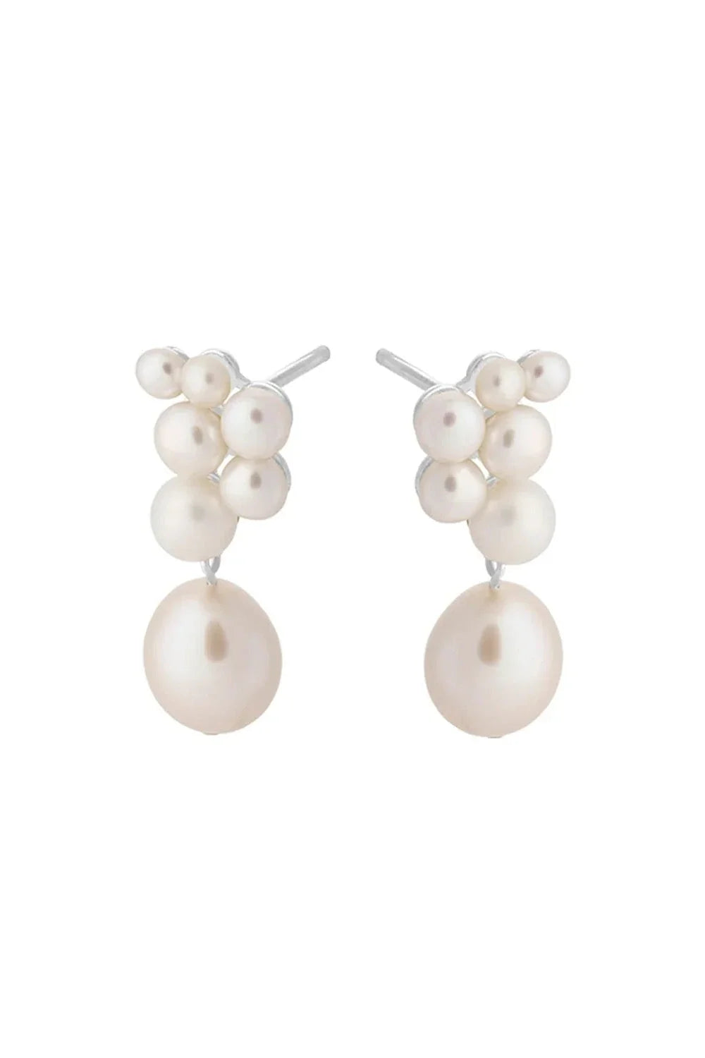Pernille Corydon - Ocean Treasure Earsticks e-445-s - Silver Øreringe 