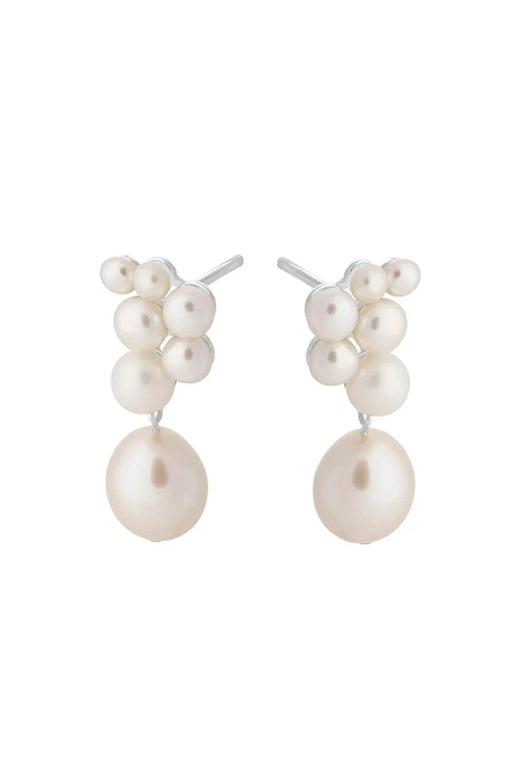 Pernille Corydon - Ocean Treasure Earsticks e-445-s - Silver Øreringe 