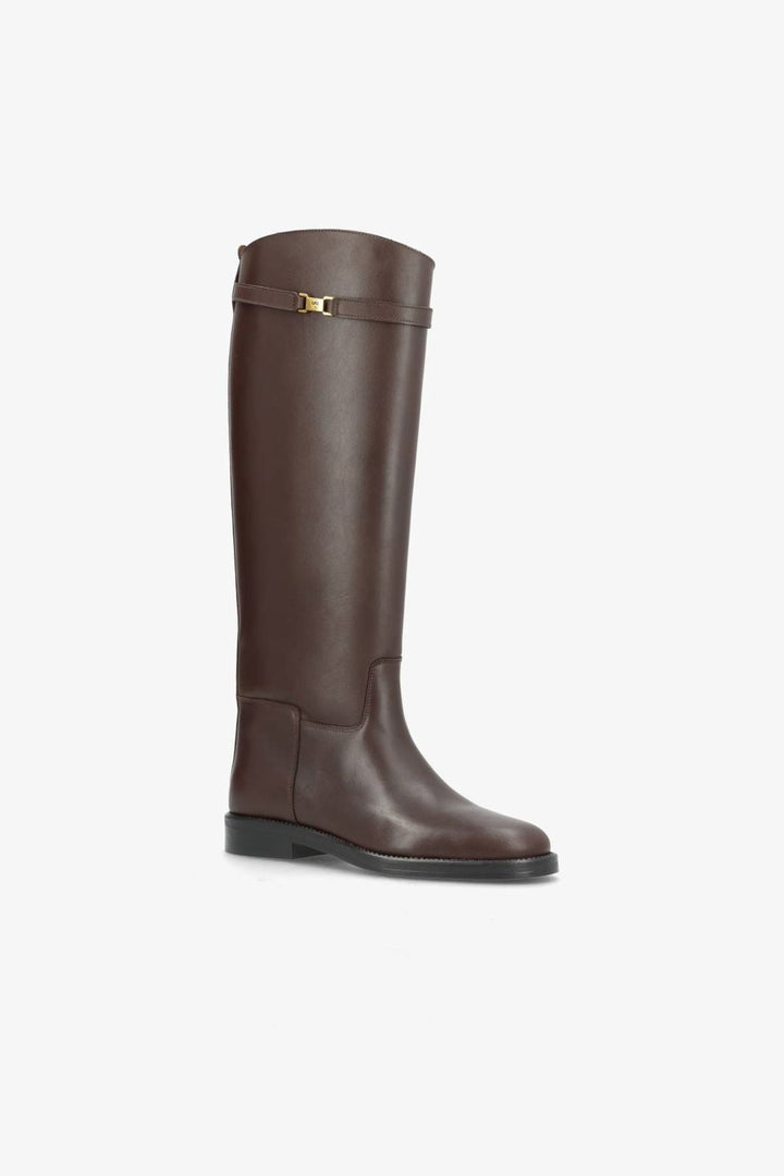 Phenumb Copenhagen - Equestra Long Leather PB-D11-EQUES - Brown Dark