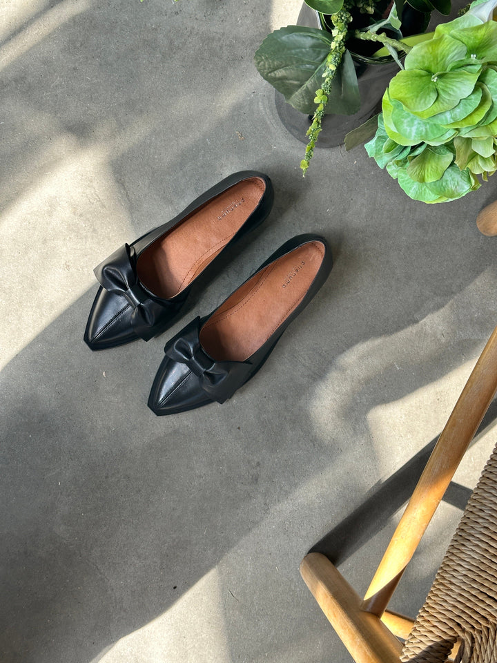 Phenumb Copenhagen - Imagine Leather PB-E01-IMAGI - Black Ballerinaer 
