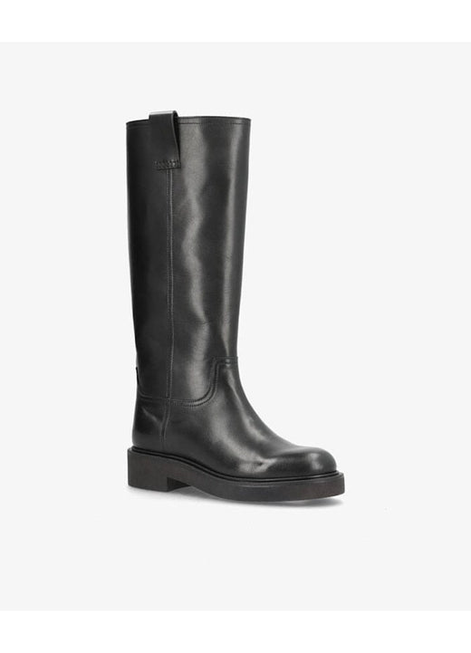 Phenumb Copenhagen - Madison Long Leather PB-510046 - Black Støvler 