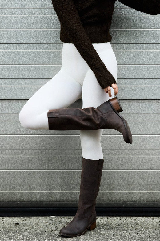 Phenumb Copenhagen - Martina Long Leather PB-1906 - Chocolat Støvler 