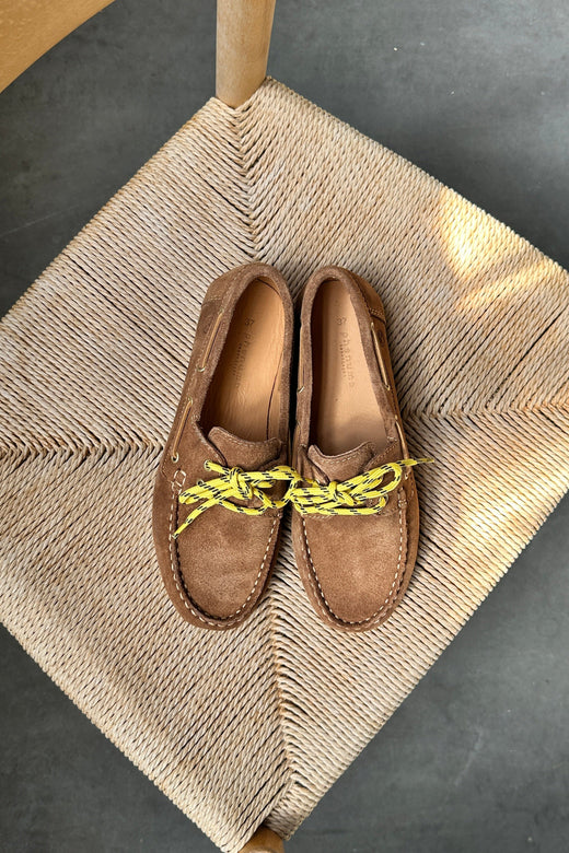 Phenumb Copenhagen - Rafter S Suede PB-D08-RAFTE-S - Camel Loafers 