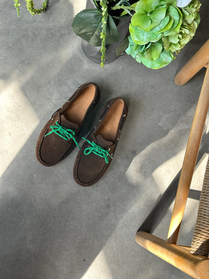 Phenumb Copenhagen - Rafter S Suede PB-D08-RAFTE-S - Mocca Loafers 