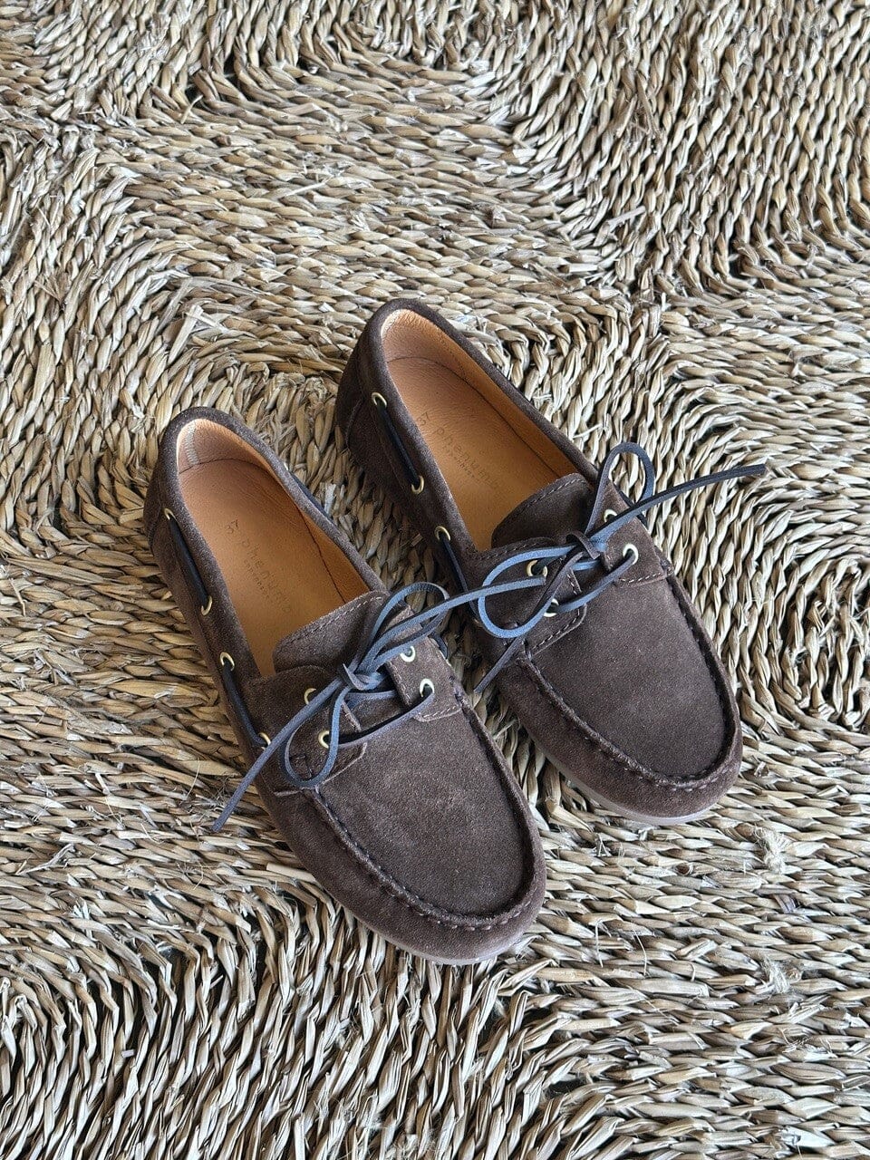 Phenumb Copenhagen - Rafter S Suede PB-D08-RAFTE-S - Mocca Loafers 