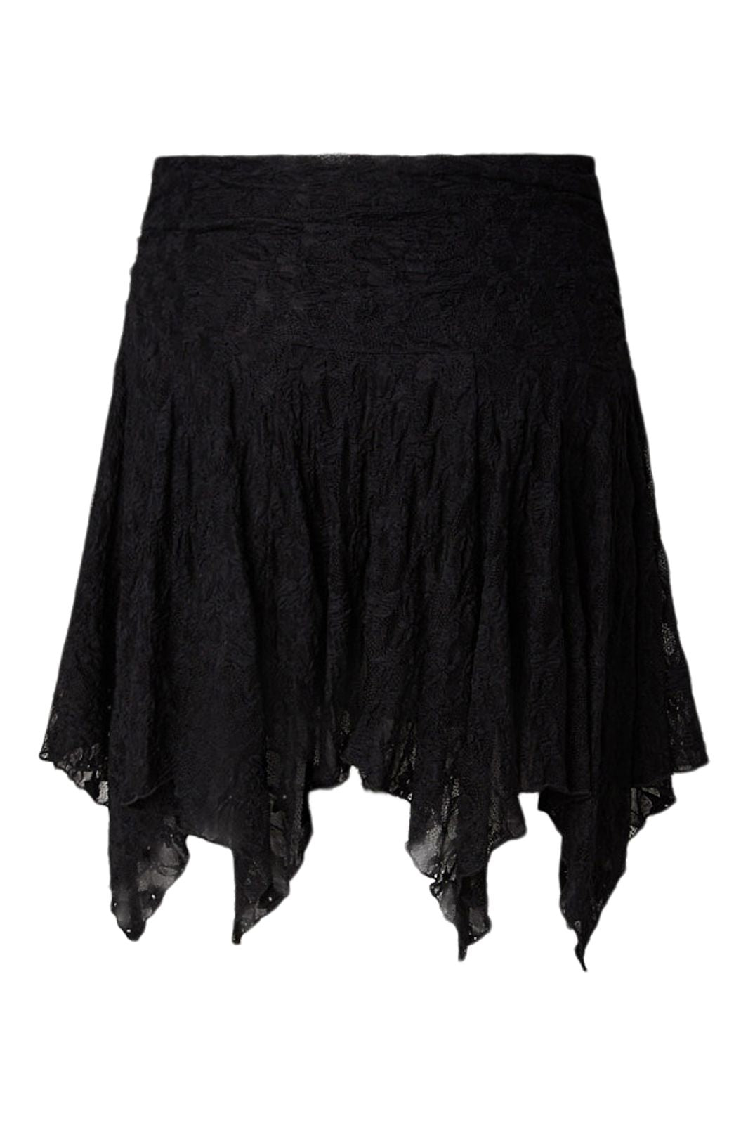 Pieces - Pcannie Short Lace Skrit Pp - 5085421 Black