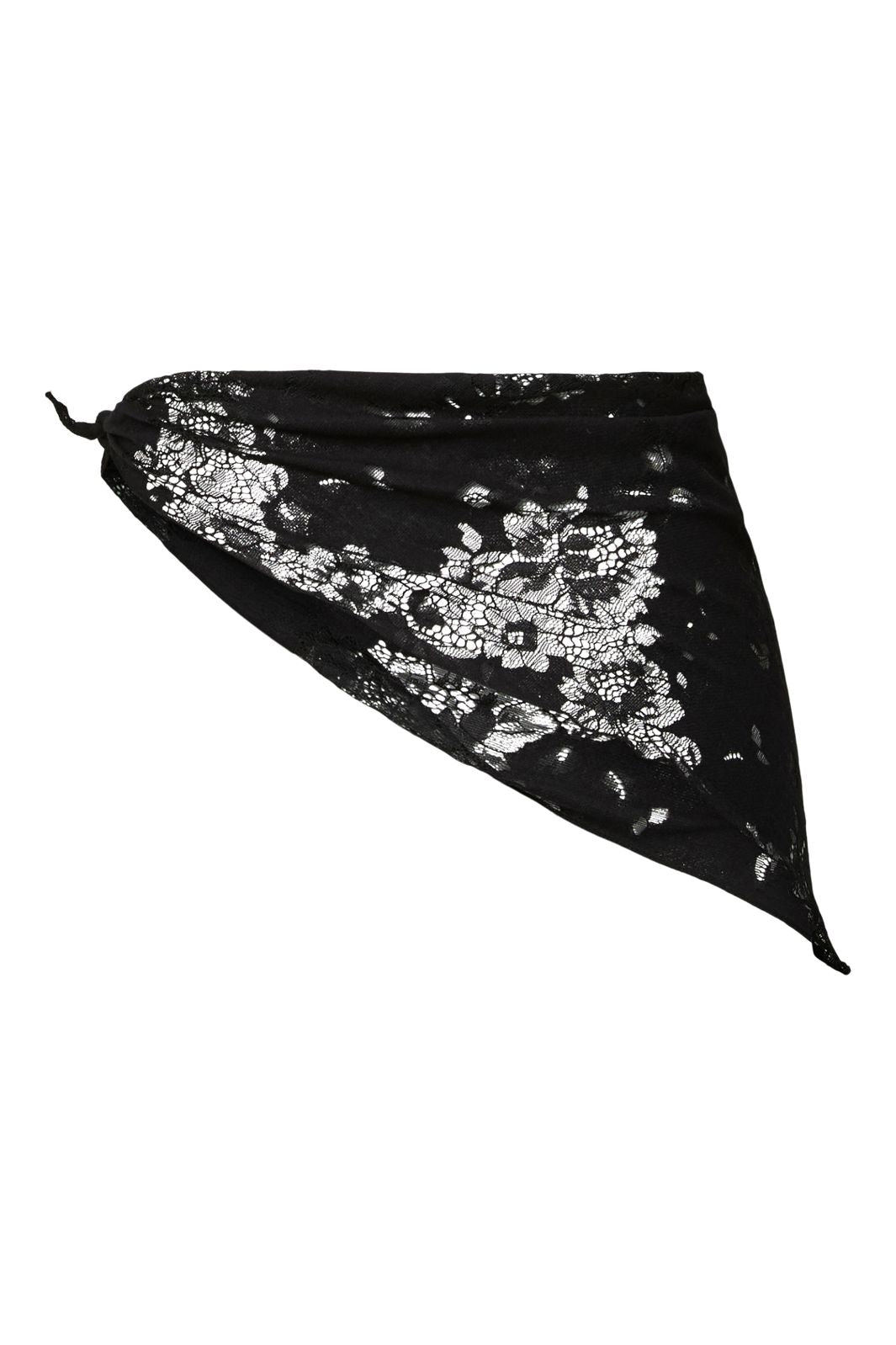 Pieces - Pcaria Lace Sarong Pp - 5091577 Black