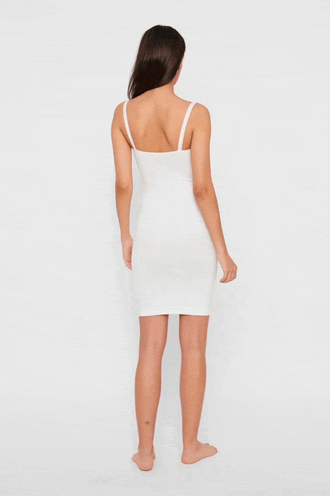Pieces - Pcballroom Long Singlet - White