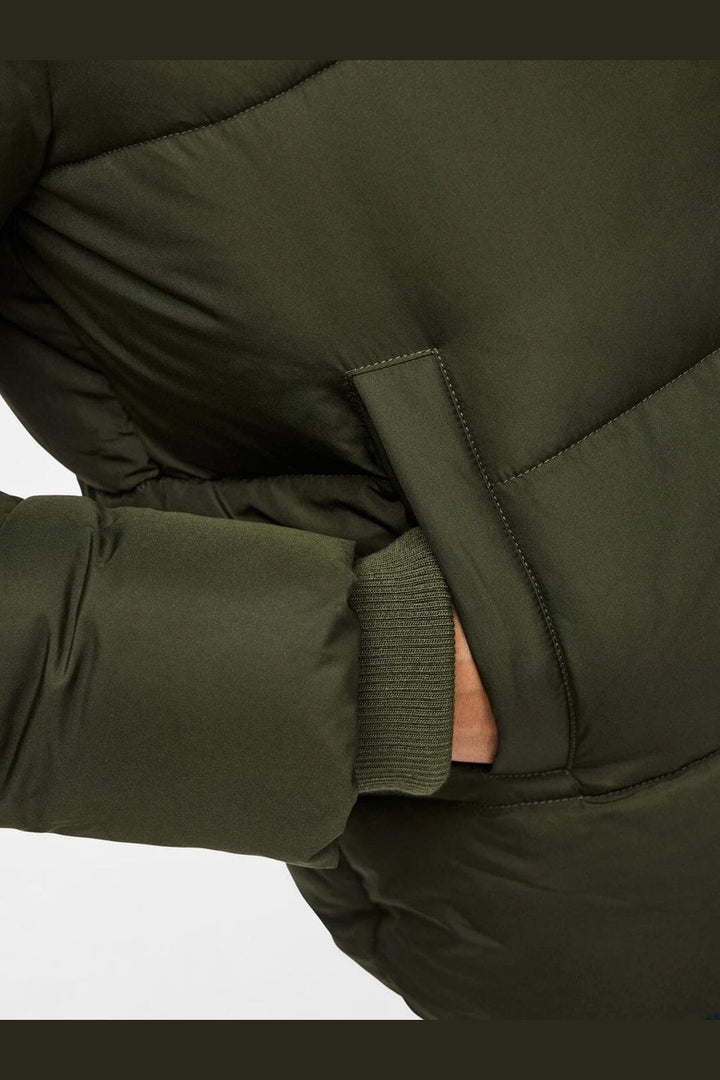 Pieces - Pcbee New Short Puffer Jacket - 4634267 Forest Night