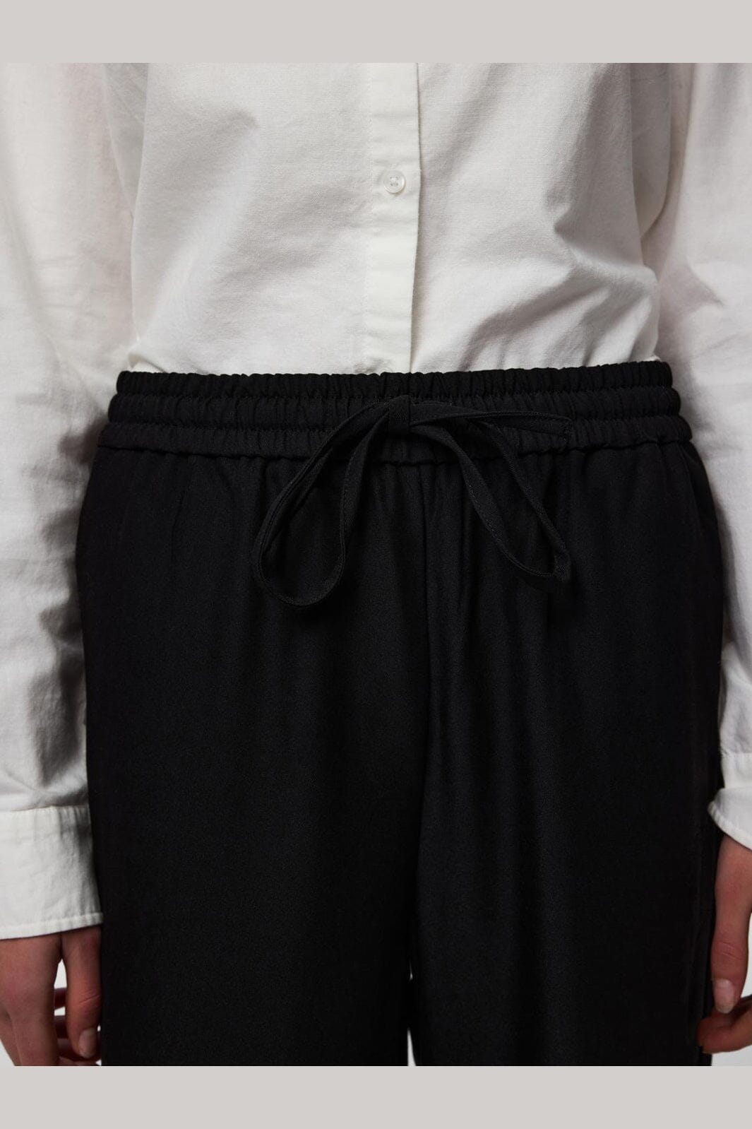 Pieces - Pcbosella Wide Pants - 5028686 Black