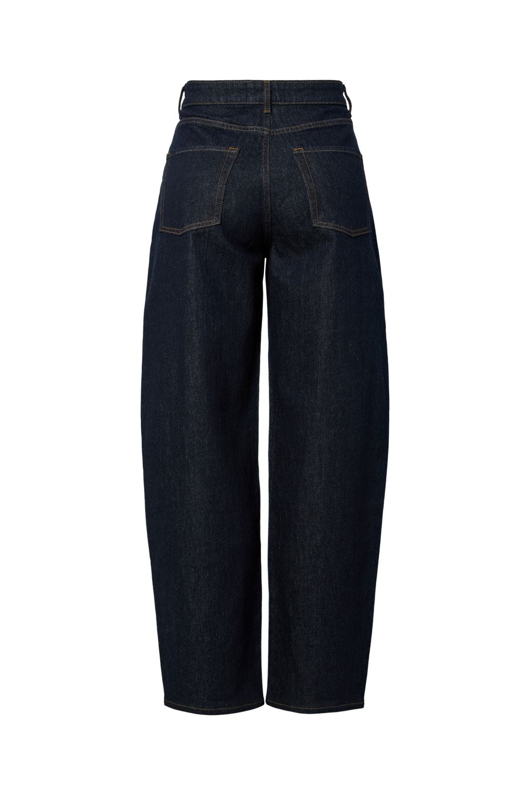 Pieces - Pcgrace Barrel Jeans - 5039576 Dark Blue Denim Rinse