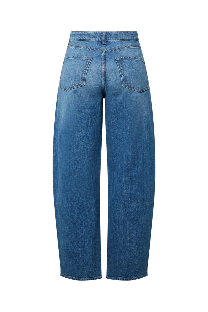 Pieces - Pcgrace Barrel Jeans - 5039577 Medium Blue Denim