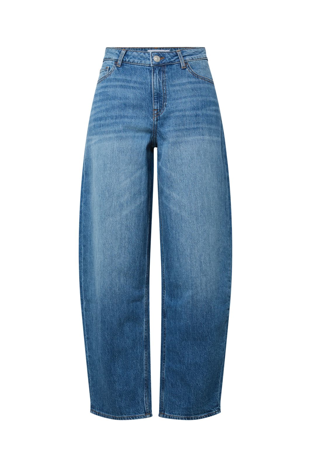 Pieces - Pcgrace Barrel Jeans - 5039577 Medium Blue Denim