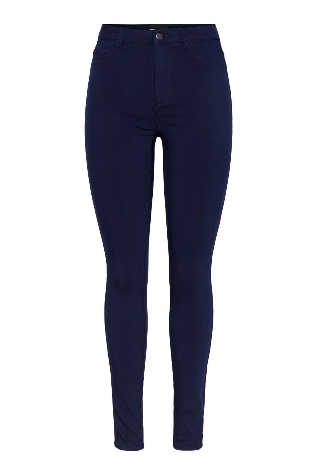 Pieces - Pchighskin Wear Jeggings - 2752289 Maritime Blue
