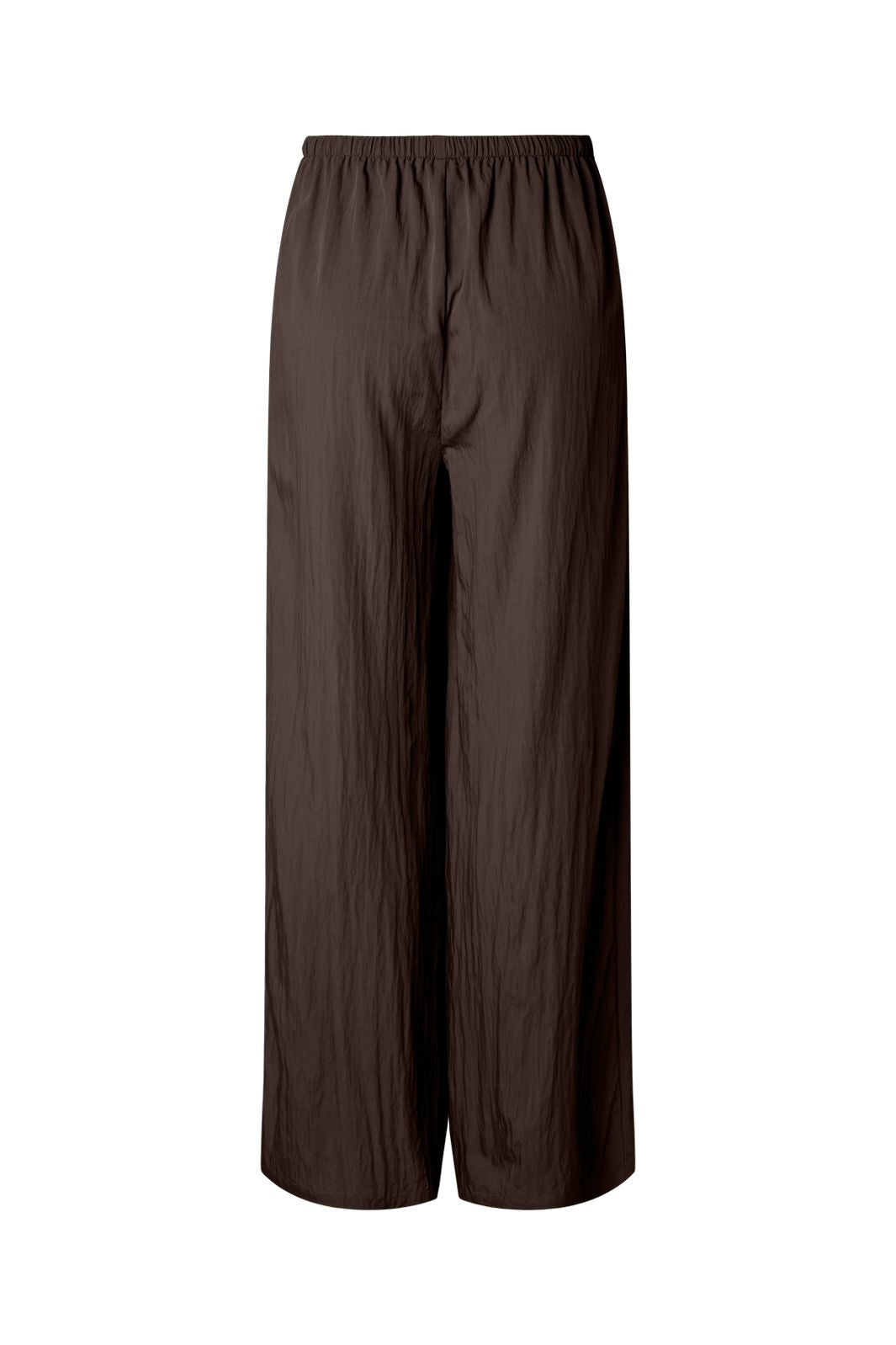 Pieces - Pcjabina String Pants - 5185376 Hot Fudge
