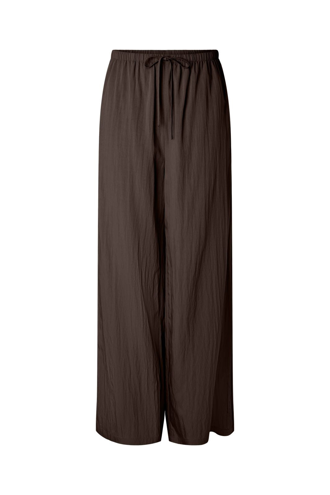 Pieces - Pcjabina String Pants - 5185376 Hot Fudge