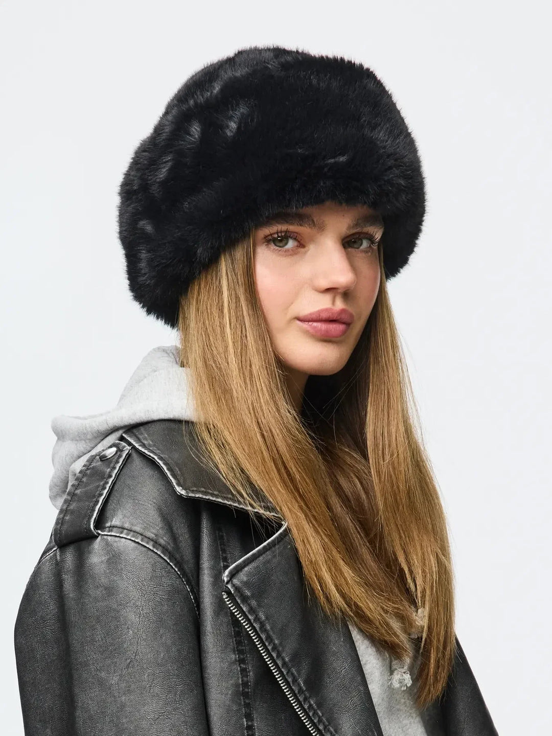 Pieces - Pcjutlandia Hat - 4836225 Black Huer 