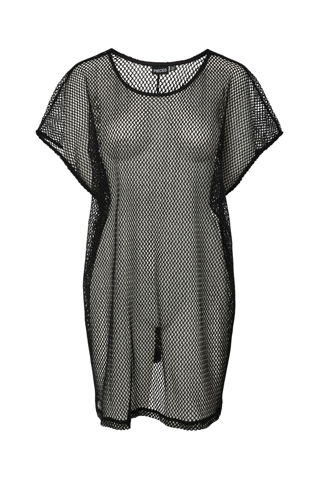 Pieces - Pckady Oversized Shirt - 4959186 Black