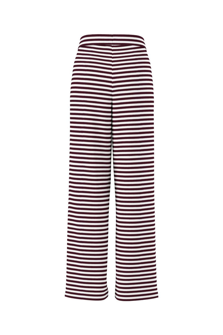 Pieces - Pclaya Wide Pants - 5086931 Winetasting Bright White