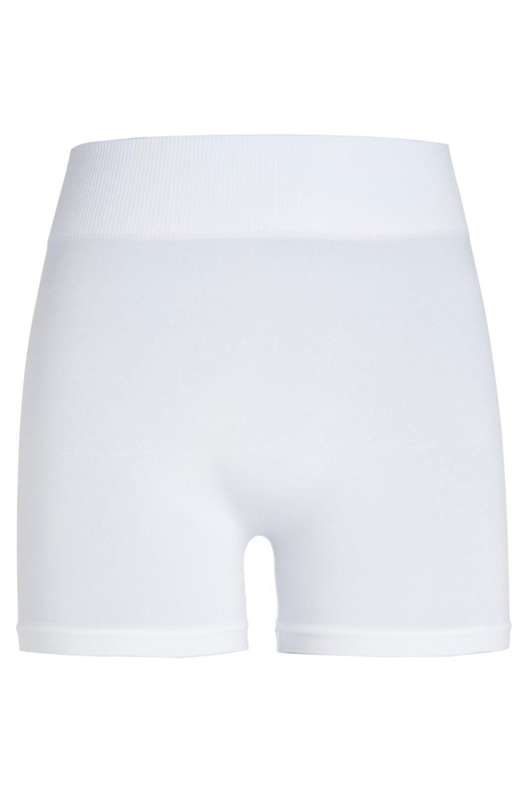 Pieces - Pclondon Mini Shorts - Bright White