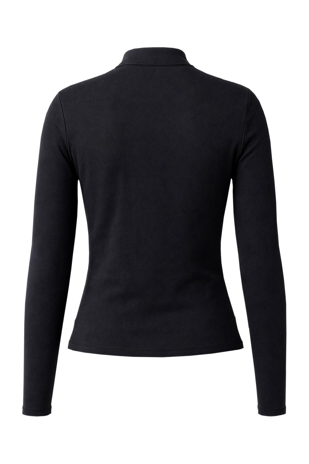 Pieces - Pcmelly Ls Keyhole Top - 5262541 Black