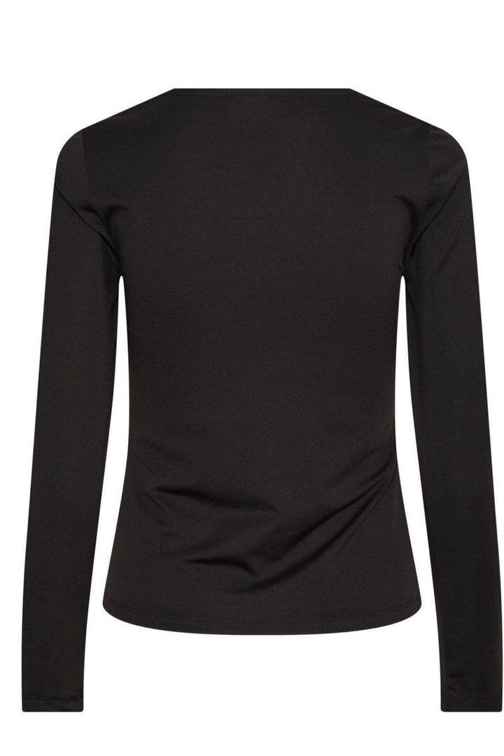 Pieces - Pcminni Ls Blouse Pb - 4504964 Black