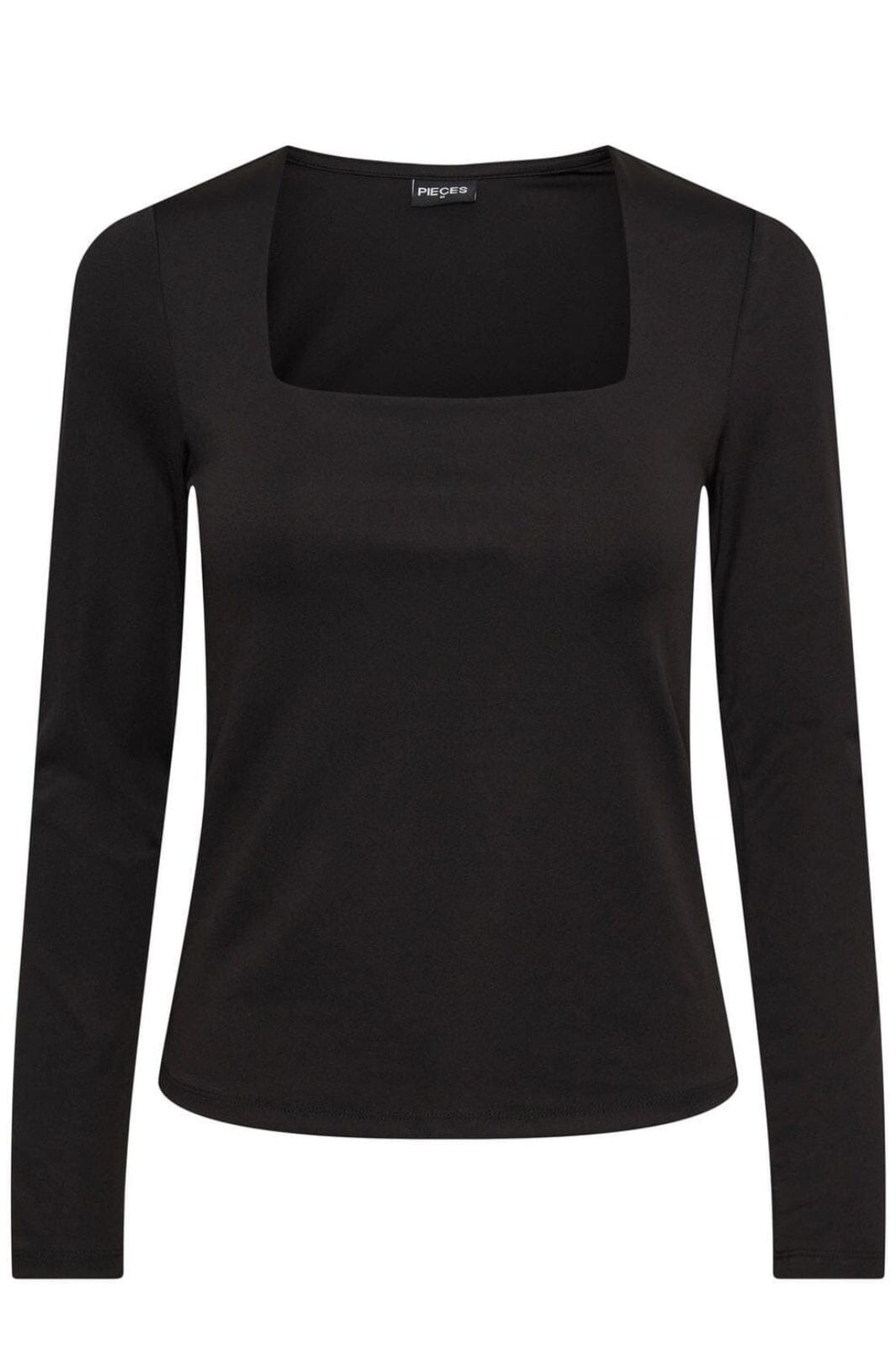 Pieces - Pcminni Ls Blouse Pb - 4504964 Black