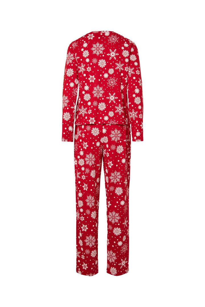 Pieces - Pcnaya Xmas Ls Nightwear Set - 5086641 Adrenaline Rush Snowflakes
