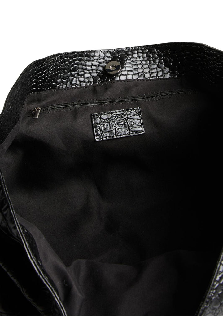 Pieces - Pcolivia Croco Daily Bag Pu Fsy - 5212197 Black Croco