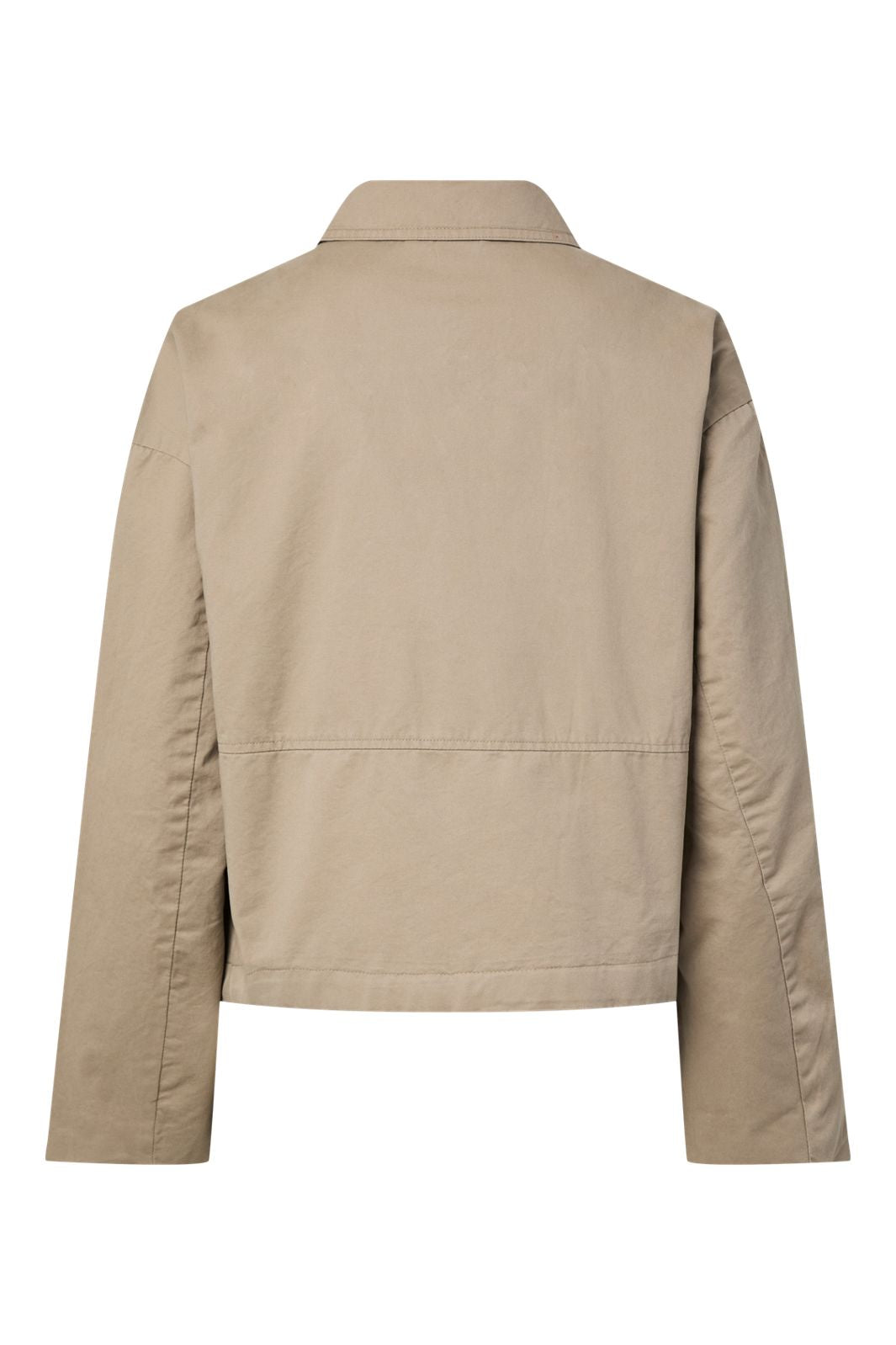 Pieces - Pcpam Jacket - 5031906 Greige