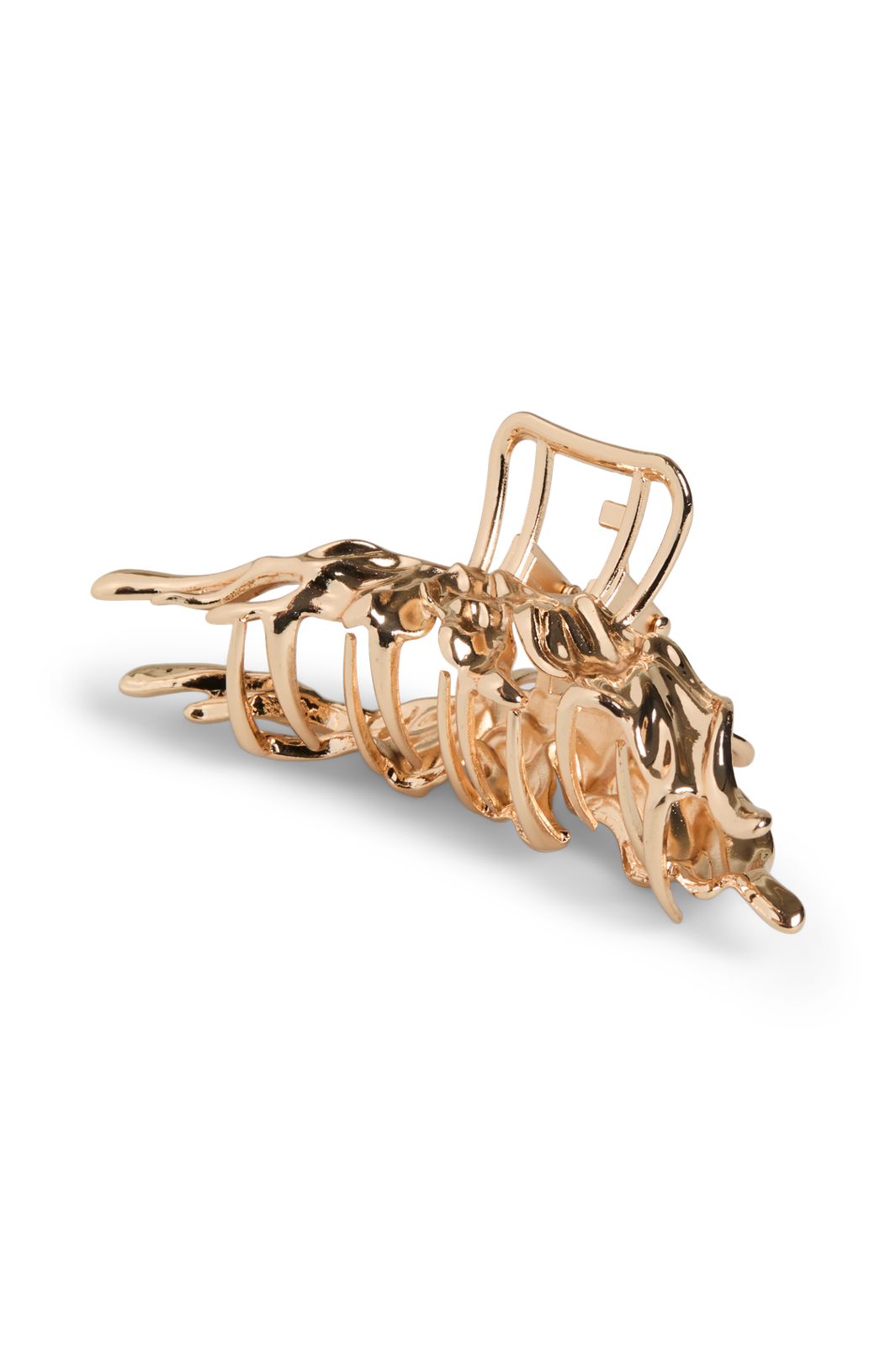 Pieces - Pcpellia Hairshark Bundle - 5025548 Gold Colour St1