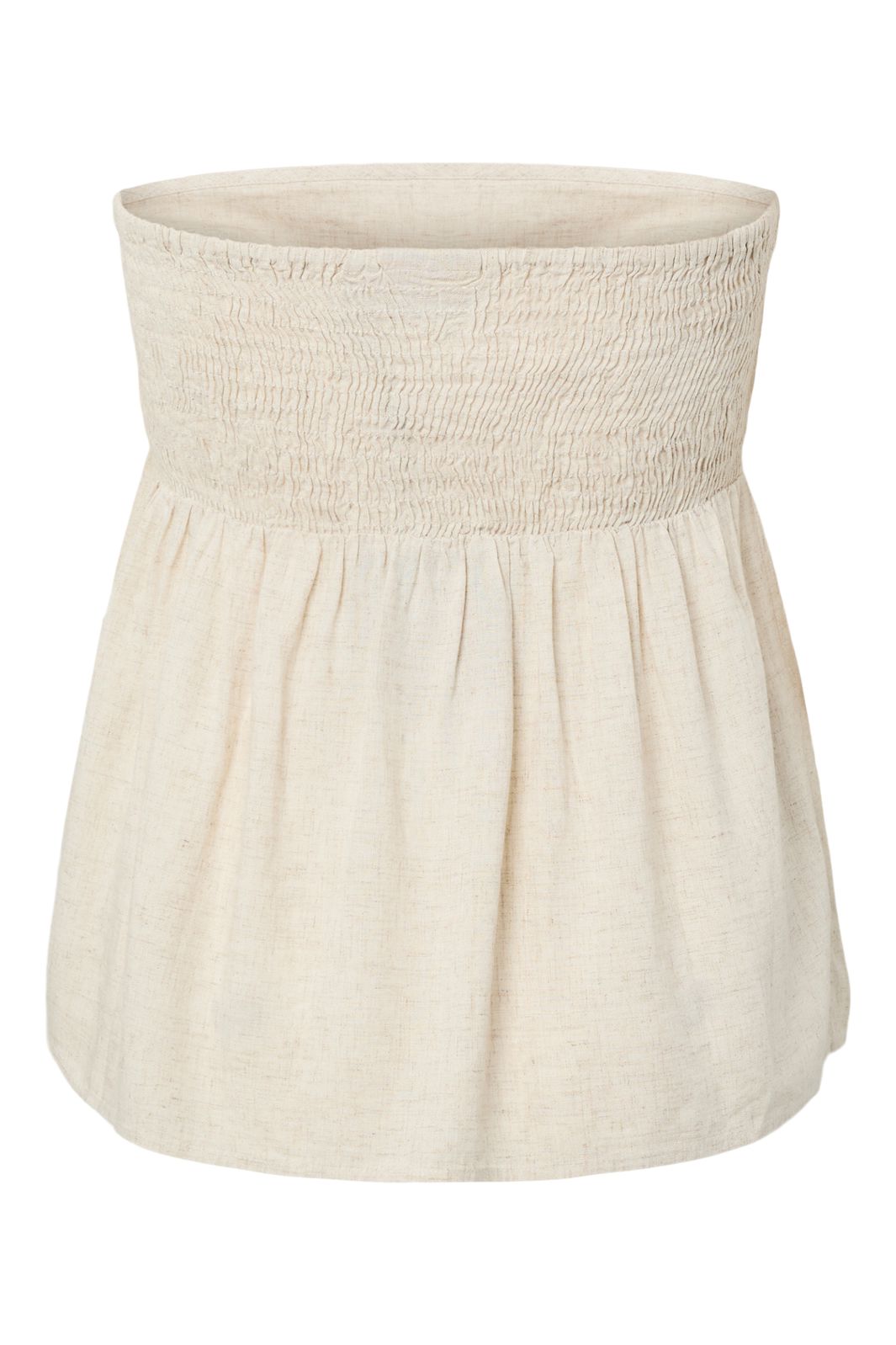 Pieces - Pcpia Strapless Top - 5061111 Birch Melange