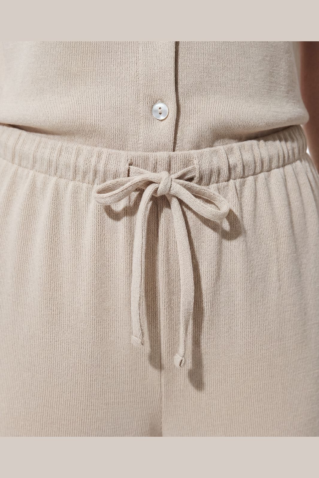 Pieces - Pcpimi Pants Pwp - 5016654 Silver Lining