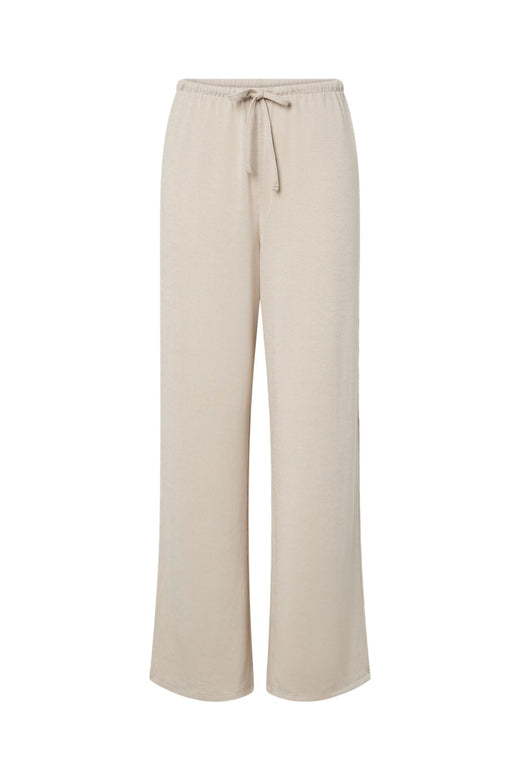 Pieces - Pcpimi Pants Pwp - 5016654 Silver Lining
