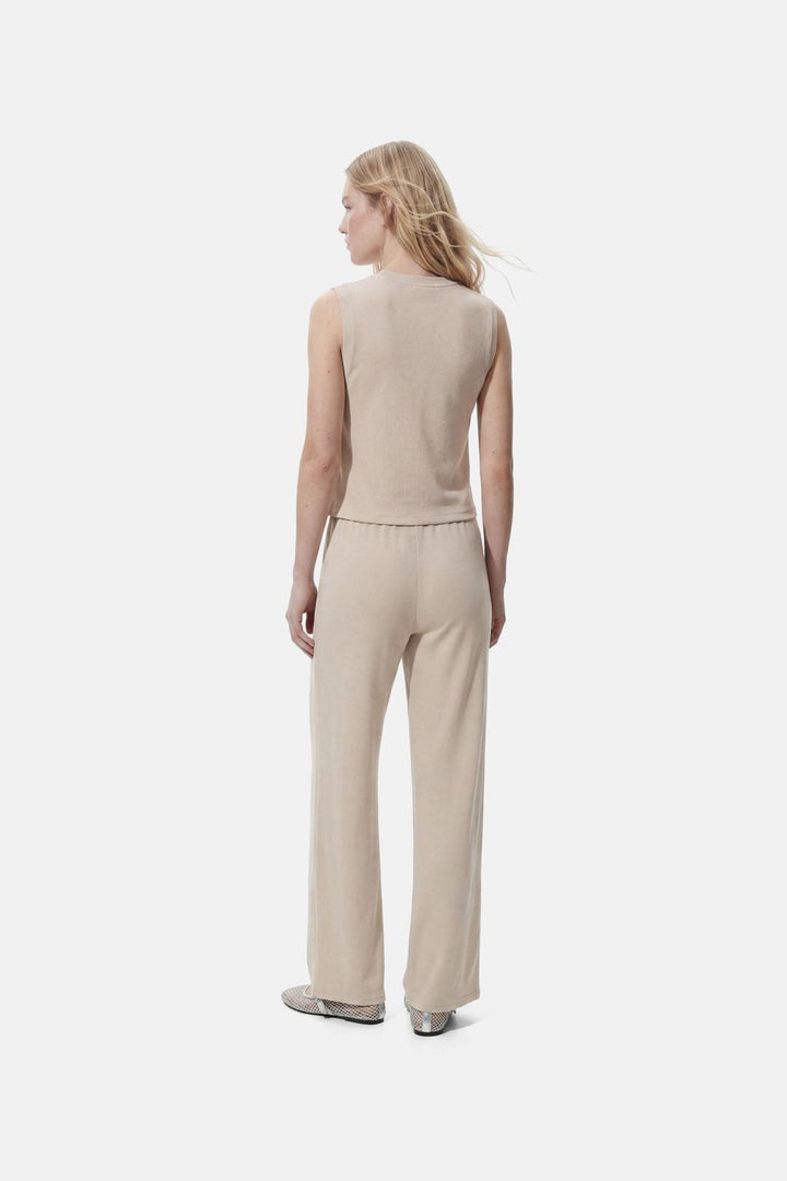 Pieces - Pcpimi Pants Pwp - 5016654 Silver Lining