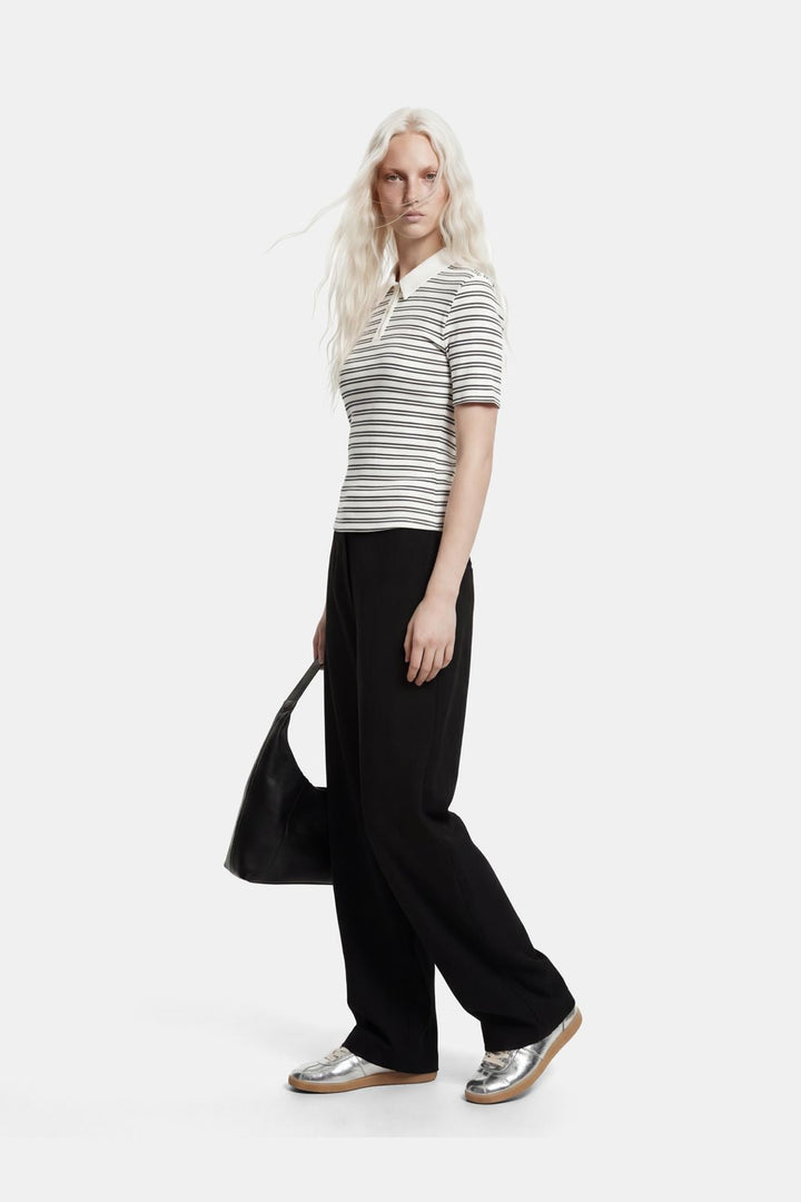 Pieces - Pcrikke Barrel Pants - 5135434 Black