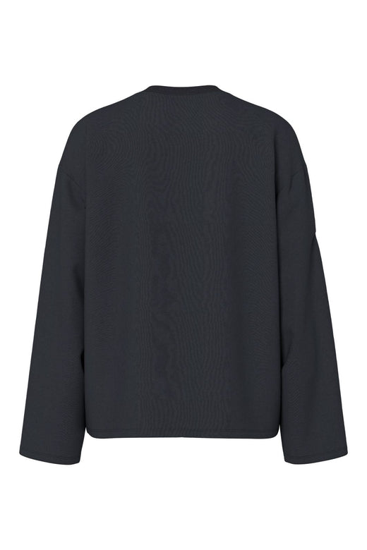 Pieces - Pcsadie Ls Top - 4402191 Black