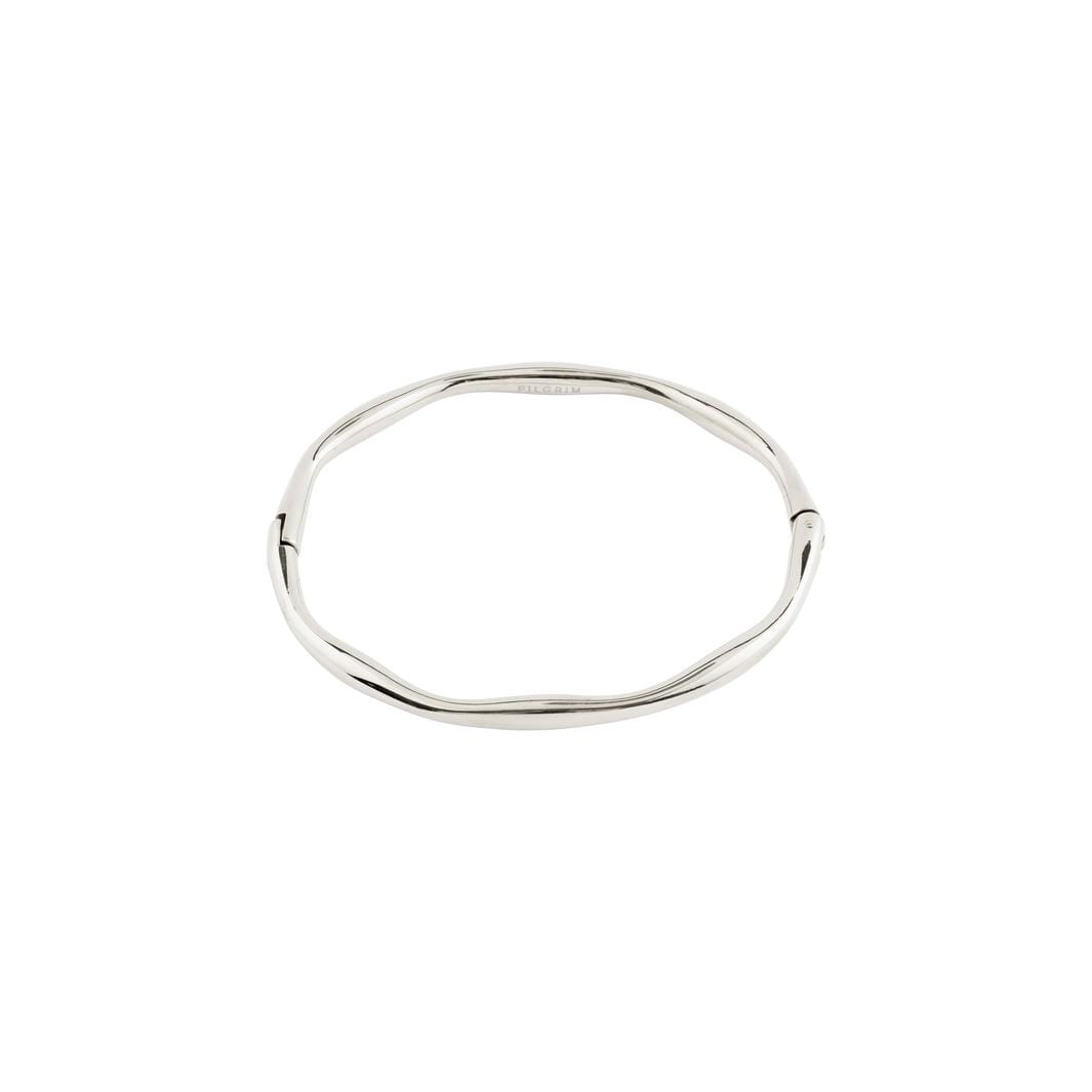 Pilgrim - Haze Bangle Silver-plated 112626002 - Silver Plated