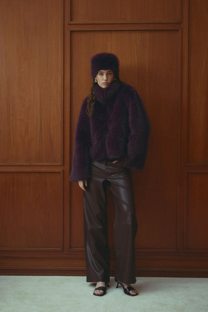 Noella - N-Melo Pants 16720001 - 1523 - Cedar Brown