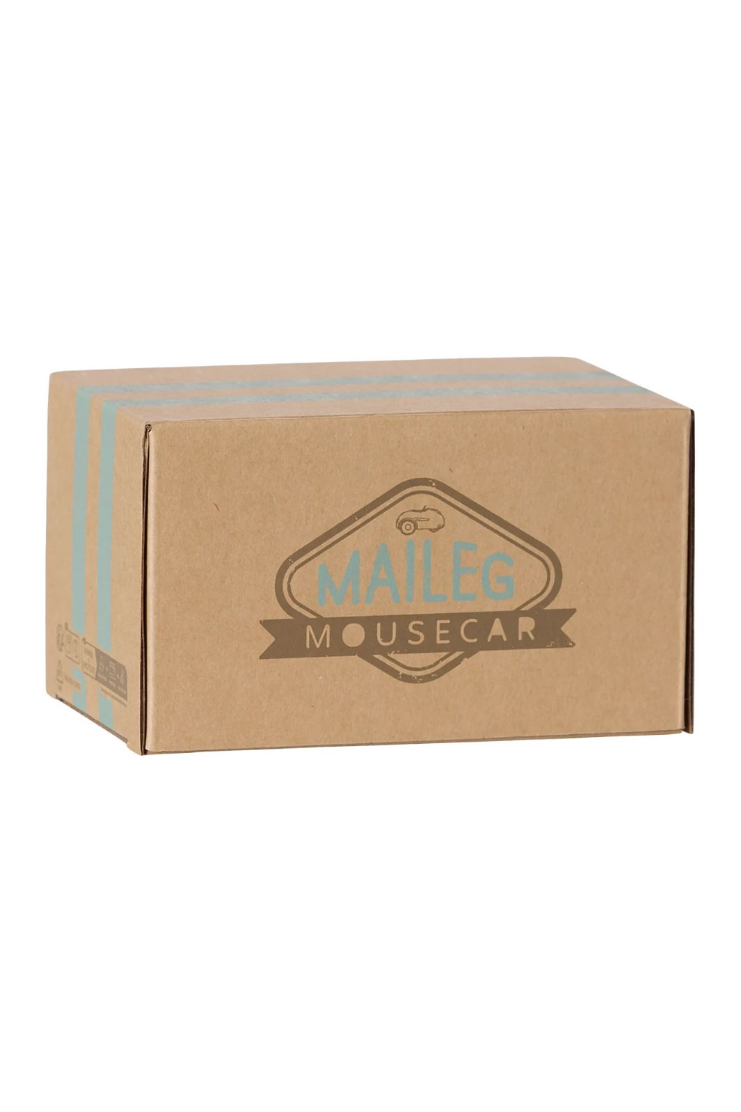 Maileg - Bil, Mus - Lys Mint - 11-6107-01