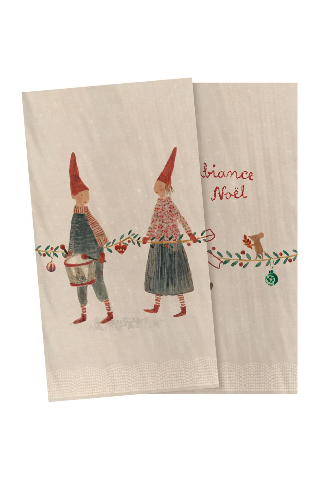Maileg - Serviet, Stor - Pixy Parade - 14-6104-00