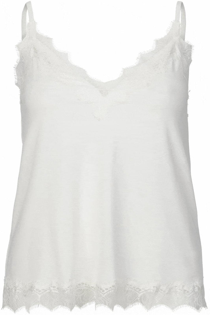 Rosemunde - Strap Top - Ivory