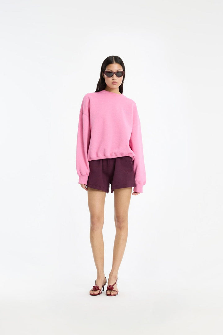 Rotate - Classic Sweat Shorts 1163772694 - 2694 Winetasting Shorts 