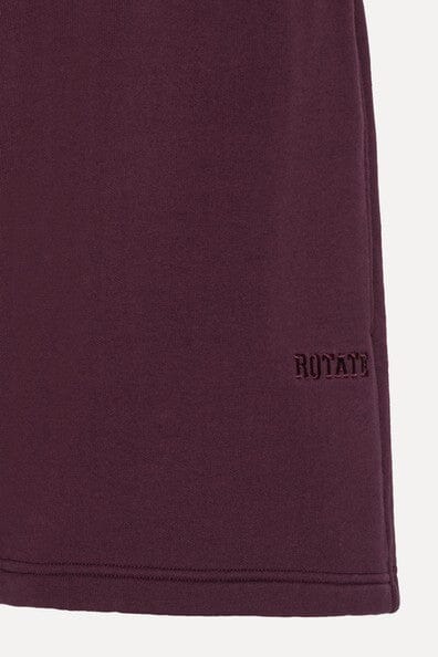 Rotate - Classic Sweat Shorts 1163772694 - 2694 Winetasting Shorts 