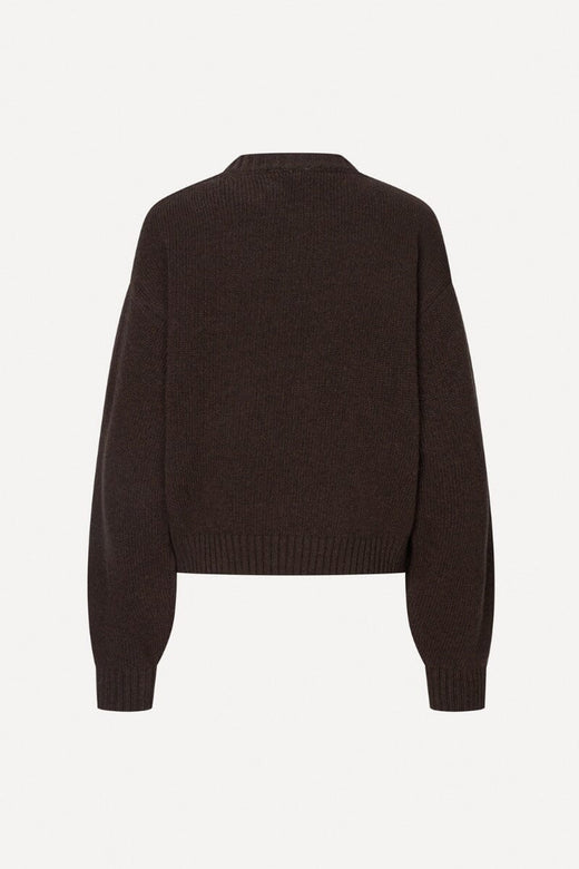 Rotate - Crewneck Sweater 1165121667 - 1667 Molé Strikbluser 